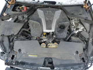 2017 Infiniti Q50 Sport z VIN JN1EV7APXHM741159, wystawiony jako Copart lot #43525025 z przebiegiem 143 431 mil mil oraz Szkoda całkowita • Salvage title. Historia ofert i sprzedaży dostępna na DreamBid. Obrazek 11.