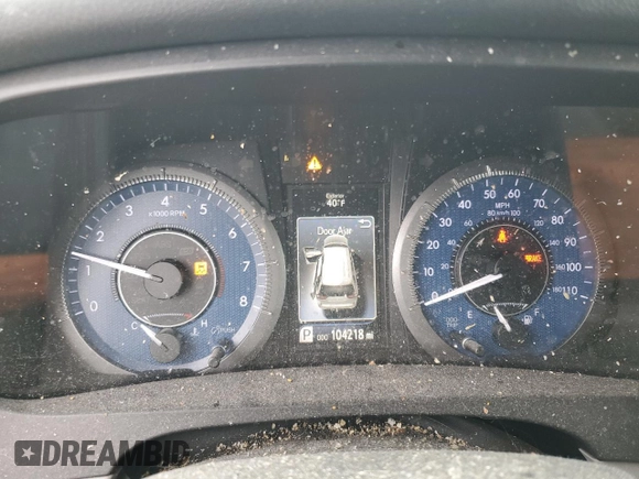 2016 Toyota Sienna Ltd with VIN 5TDDK3DC0GS138484, listed as a Copart auction lot 53599575 with 104,218 mi miles and Salvage Title. Bid and sale history available at carsss.com. Image 9.