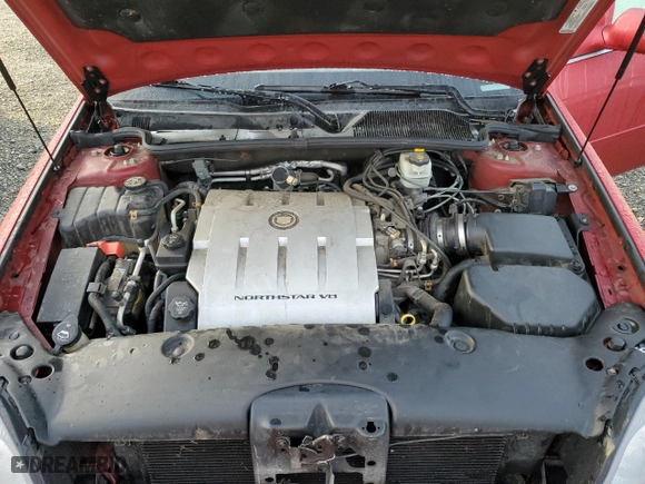 2005 Cadillac DeVille DHS with VIN 1G6KE57Y95U239407, listed as a Copart auction lot 81643834 with 153,199 mi miles and Salvage Title. Bid and sale history available at carsss.com. Image 11.