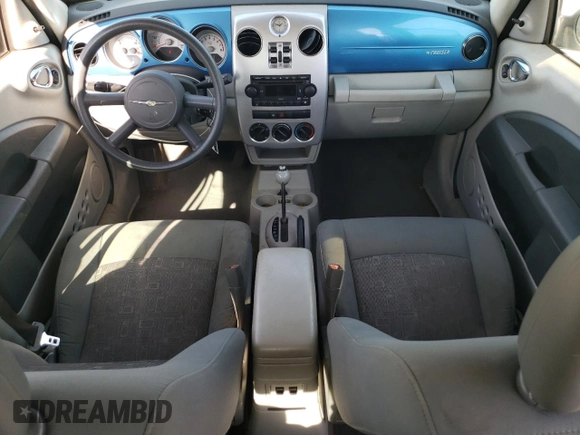 2008 Chrysler PT Cruiser with VIN 3A8FY48B88T137937, listed as a Copart auction lot 77128004 with 62,640 mi miles and Salvage Title. Bid and sale history available at carsss.com. Image 8.