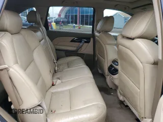 2008 Acura MDX Tech Pkg with VIN 2HNYD28318H520372, listed as a Copart auction lot 50003185 with 161,194 mi miles and Clean Title. Bid and sale history available at carsss.com. Image 11.