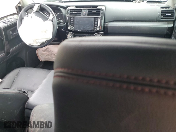 2022 Toyota 4Runner TRD Off Road Premium with VIN JTERU5JR5N6063309, listed as a Copart auction lot 54351435 with Not provided miles and Salvage title. Bid and sale history available at DreamBid. Image 8.