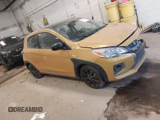 2023 Mitsubishi Mirage Black Edition с VIN ML32AWHJ0PH001038, выставлен на аукционе IAAI как лот 41363659 с пробегом 25 164 миль миль и . История ставок и продаж доступна на DreamBid. Изображение 1.
