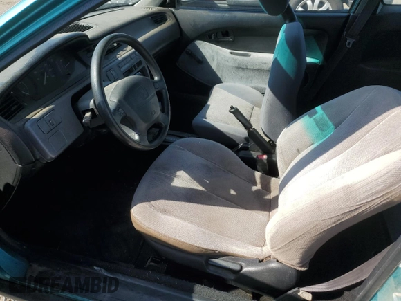 1993 Honda Civic with VIN 2HGEH2463PH502999, listed as a Copart auction lot 48812785 with 255,945 mi miles and Clean title. Bid and sale history available at DreamBid. Image 7.