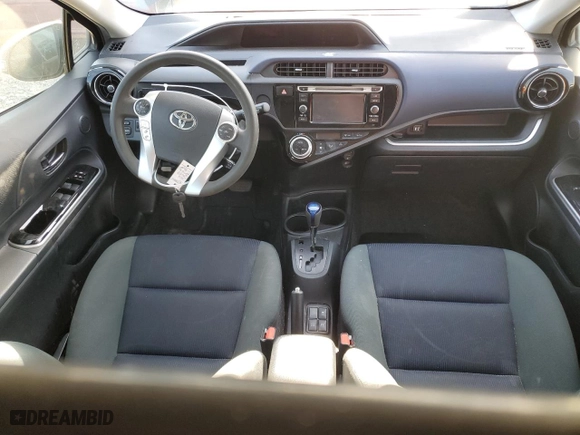 2016 Toyota Prius c One with VIN JTDKDTB35G1120158, listed as a Copart auction lot 47588655 with 121,688 mi miles and Clean Title. Bid and sale history available at carsss.com. Image 8.