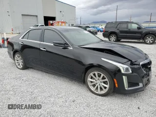 2017 Cadillac CTS AWD with VIN 1G6AW5SX5H0188734, listed as a Copart auction lot 82203064 with 115,531 mi miles and Salvage title. Bid and sale history available at DreamBid. Image 4.