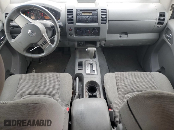 2008 Nissan Frontier LE with VIN 1N6AD09W28C407454, listed as a Copart auction lot 58741015 with 74,548 mi miles and Salvage title. Bid and sale history available at DreamBid. Image 8.