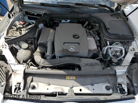 2019 Mercedes-Benz GLC 300 with VIN WDC0G4JB4KV126042, listed as a Copart auction lot 65271325 with 127,086 mi miles and Salvage title. Bid and sale history available at DreamBid. Image 12.