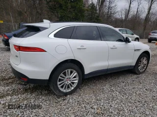 2017 Jaguar F-PACE 20d Prestige with VIN SADCK2BN5HA088971, listed as a Copart auction lot 48762265 with 96,548 mi miles and Clean Title. Bid and sale history available at carsss.com. Image 3.