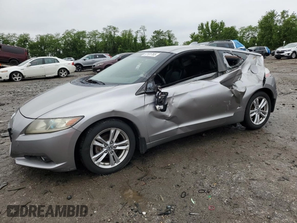 2011 Honda CR-Z EX z VIN JHMZF1D69BS002944, wystawiony jako Copart lot #57101765 z przebiegiem 125 001 mil mil oraz Szkoda całkowita • Salvage title. Historia ofert i sprzedaży dostępna na DreamBid. Obrazek 1.