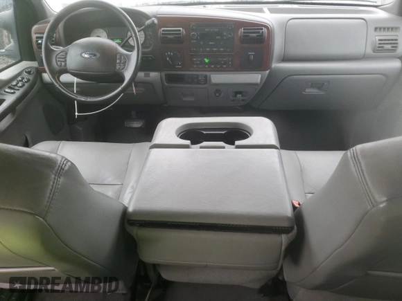 2006 Ford F-250 XL with VIN 1FTSW21526EC43480, listed as a Copart auction lot 59301715 with 149,624 mi miles and Salvage title. Bid and sale history available at DreamBid. Image 8.