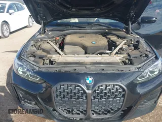2022 BMW 4 Series 430i with VIN WBA53AP09NCJ24098, listed as a IAAI auction lot 41395007 with 34,062 mi miles and . Bid and sale history available at carsss.com. Image 10.