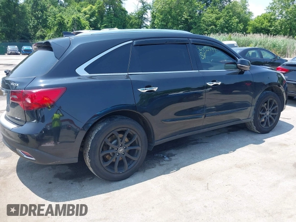2014 Acura MDX Advance with VIN 5FRYD4H81EB013128, listed as a IAAI auction lot 42452849 with 152,117 mi miles and . Bid and sale history available at DreamBid. Image 4.