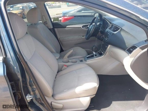 2015 Nissan Sentra S with VIN 3N1AB7AP1FY368501, listed as a IAAI auction lot 42081880 with 102,192 mi miles. Bid and sale history available at carsss.com. Image 5.