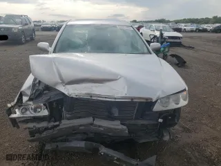 2009 Hyundai Azera GLS with VIN KMHFC46D89A360798, listed as a Copart auction lot 60381093 with 151,626 mi miles and Salvage Title. Bid and sale history available at carsss.com. Image 5.