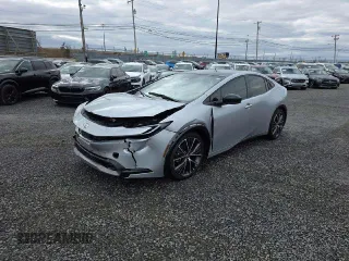 2024 Toyota Prius LE with VIN JTDACAAU6R3022289, listed as a Copart auction lot 48175775 with 19,232 mi miles and Salvage Title. Bid and sale history available at carsss.com. Image 1.