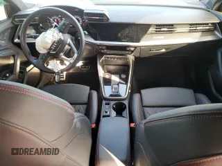 2023 Audi S3 Premium Plus z VIN WAUH3DGY2PA048730, wystawiony jako Copart lot #86838234 z przebiegiem 30 215 mil mil oraz Nie do naprawy • Non repairable. Historia ofert i sprzedaży dostępna na DreamBid. Obrazek 8.