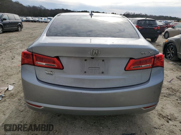 2018 Acura TLX w/Technology Pkg with VIN 19UUB1F56JA010193, listed as a Copart auction lot 46982145 with 259,757 mi miles and Salvage Title. Bid and sale history available at carsss.com. Image 6.