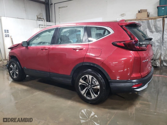 2022 Honda CR-V Special Edition with VIN 2HKRW2H74NH606690, listed as a Copart auction lot 87850175 with 16,494 mi miles and Salvage Title. Bid and sale history available at carsss.com. Image 2.
