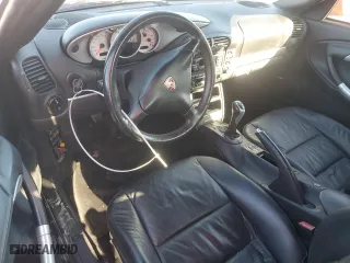 2003 Porsche Boxster S with VIN WP0CB29883U662756, listed as a Copart auction lot 82234884 with 0 mi miles and Salvage Title. Bid and sale history available at carsss.com. Image 8.