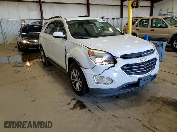 2016 Chevrolet Equinox LT with VIN 2GNFLFEK8G6221868, listed as a Copart auction lot 53621145 with 96,408 mi miles and Salvage Title. Bid and sale history available at DreamBid. Image 14.