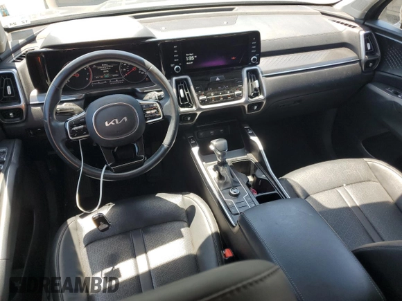 2022 Kia Sorento S with VIN 5XYRL4LC2NG154559, listed as a Copart auction lot 55699295 with 59,703 mi miles and Salvage title. Bid and sale history available at DreamBid. Image 8.
