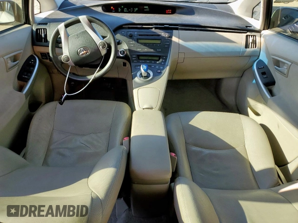 2011 Toyota Prius I with VIN JTDKN3DU2B5314490, listed as a Copart auction lot 56679365 with 189,849 mi miles and Clean Title. Bid and sale history available at DreamBid. Image 8.