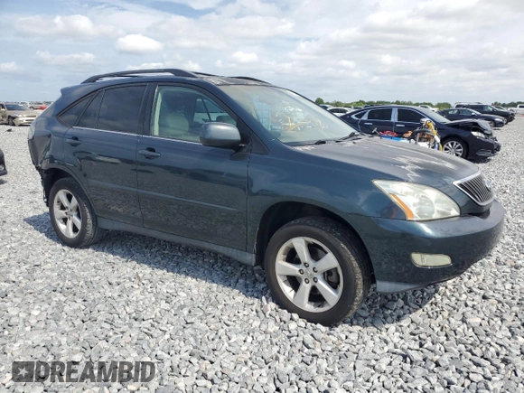 2004 Lexus RX 330 with VIN 2T2GA31U94C015778, listed as a Copart auction lot 54135325 with 199,407 mi miles and Salvage Title. Bid and sale history available at carsss.com. Image 4.