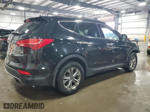 2016 Hyundai Santa Fe z VIN 5XYZUDLB7GG356126, wystawiony jako Copart lot #55245435 z przebiegiem 167 770 mil mil oraz Szkoda całkowita • Salvage title. Historia ofert i sprzedaży dostępna na DreamBid. Obrazek 3.