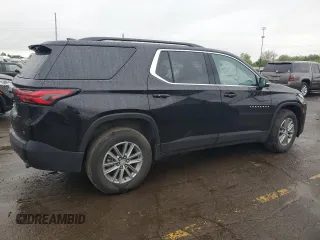 2023 Chevrolet Traverse LT with VIN 1GNERHKWXPJ330963, listed as a Copart auction lot 56548745 with 20,402 mi miles and Clean title. Bid and sale history available at DreamBid. Image 3.