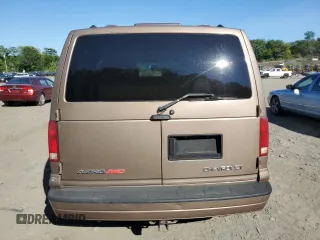 2003 Chevrolet Astro with VIN 1GNEL19X23B119896, listed as a Copart auction lot 68987584 with Not Provided miles and Salvage Title. Bid and sale history available at carsss.com. Image 6.