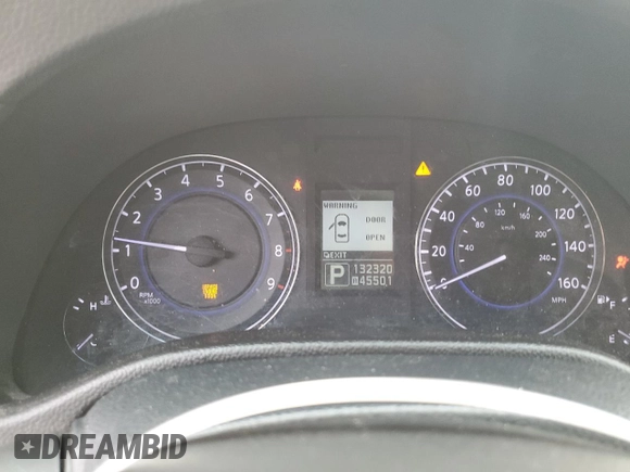 2014 Infiniti QX80 with VIN JN8AZ2NE6E9062648, listed as a Copart auction lot 74197353 with 132,320 mi miles and Salvage title. Bid and sale history available at DreamBid. Image 9.