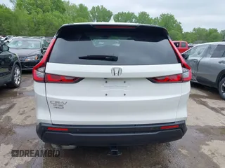 2025 Honda CR-V EX-L with VIN 2HKRS4H78SH407208, listed as a IAAI auction lot 41023125 with 5,817 mi miles and . Bid and sale history available at carsss.com. Image 16.