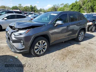 2022 Toyota RAV4 XLE Premium с VIN 2T3C1RFVXNC198804, выставлен на аукционе Copart как лот 52865365 с пробегом 50 677 миль миль и На запчасти • Non repairable. История ставок и продаж доступна на DreamBid. Изображение 1.