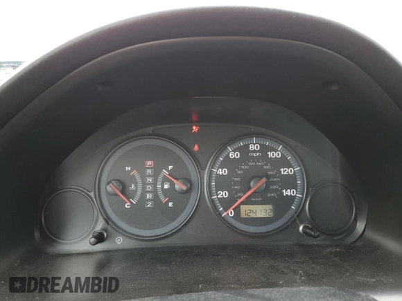 2005 Honda Civic Cpe VP with VIN 1HGEM22105L008523, listed as a Copart auction lot 51151255 with 124,132 mi miles and Salvage Title. Bid and sale history available at carsss.com. Image 9.