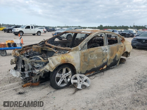 2022 Chevrolet Malibu LS with VIN 1G1ZB5ST1NF185792, listed as a Copart auction lot 79557404 with Not Provided miles and Non Repairable. Bid and sale history available at DreamBid. Image 1.
