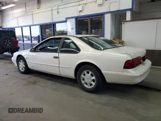 1995 Ford Thunderbird LX with VIN 1FALP62W9SH159185, listed as a Copart auction lot 51862975 with 128,230 mi miles and Clean Title. Bid and sale history available at carsss.com. Image 2.