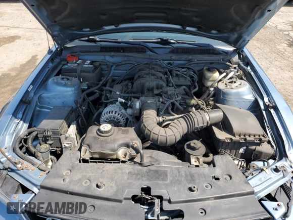 2007 Ford Mustang Deluxe with VIN 1ZVHT80N275327594, listed as a Copart auction lot 58373975 with 123,031 mi miles and Salvage title. Bid and sale history available at DreamBid. Image 11.