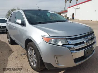 2013 Ford Edge SEL with VIN 2FMDK4JC2DBE33878, listed as a IAAI auction lot 41597848 with 216,761 mi miles. Bid and sale history available at carsss.com. Image 6.