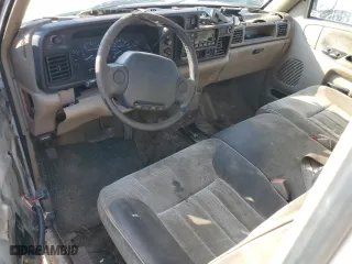 1996 Dodge Ram 1500 with VIN 3B7HC13Z8TM136081, listed as a Copart auction lot 70375444 with 256,275 mi miles and Salvage Title. Bid and sale history available at carsss.com. Image 8.