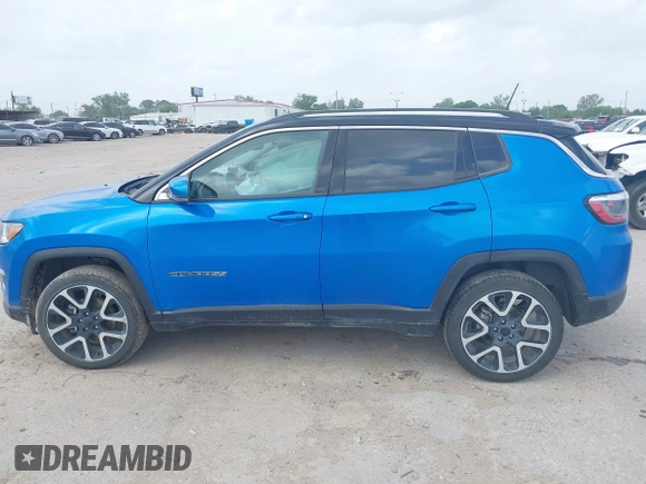 2021 Jeep Compass Limited с VIN 3C4NJDCB4MT602030, выставлен на аукционе IAAI как лот 41752693 с пробегом Не указан миль и . История ставок и продаж доступна на DreamBid. Изображение 14.