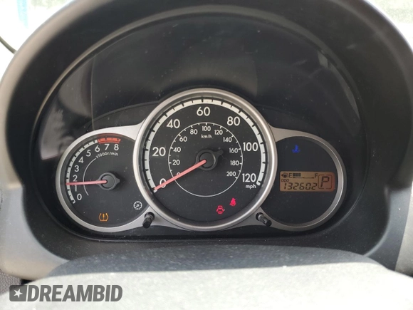 2012 Mazda 2 Sport with VIN JM1DE1KZ5C0141784, listed as a Copart auction lot 56498295 with 132,602 mi miles and Salvage Title. Bid and sale history available at DreamBid. Image 9.