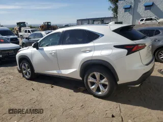 2017 Lexus NX 200t with VIN JTJBARBZ6H2141612, listed as a Copart auction lot 58217825 with 163,914 mi miles and Salvage title. Bid and sale history available at DreamBid. Image 2.