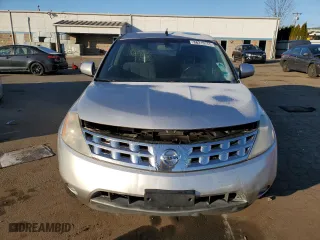 2004 Nissan Murano SL with VIN JN8AZ08W34W338003, listed as a Copart auction lot 88219755 with 235,760 mi miles and Salvage Title. Bid and sale history available at carsss.com. Image 5.