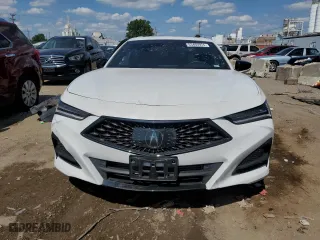 2021 Acura TLX w/A-Spec Package with VIN 19UUB5F51MA016091, listed as a Copart auction lot 63460954 with 50,108 mi miles and Salvage Title. Bid and sale history available at carsss.com. Image 5.