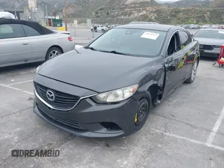 2017 Mazda Mazda6 Touring with VIN JM1GL1V51H1137065, listed as a IAAI auction lot 42078517 with 81,457 mi miles. Bid and sale history available at carsss.com. Image 19.