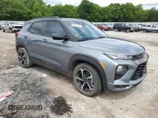 2022 Chevrolet TrailBlazer RS with VIN KL79MTSL4NB018319, listed as a Copart auction lot 53197234 with 29,306 mi miles and . Bid and sale history available at DreamBid. Image 4.