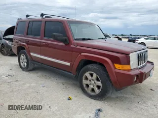 2008 Jeep Commander Limited with VIN 1J8HG58218C100659, listed as a Copart auction lot 72692154 with 171,549 mi miles and Salvage Title. Bid and sale history available at carsss.com. Image 4.