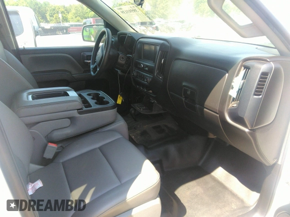 2017 Chevrolet Silverado 1500 Work Truck with VIN 1GCVKNEH5HZ255472, listed as a IAAI auction lot 39593139 with 116,806 mi miles. Bid and sale history available at carsss.com. Image 5.