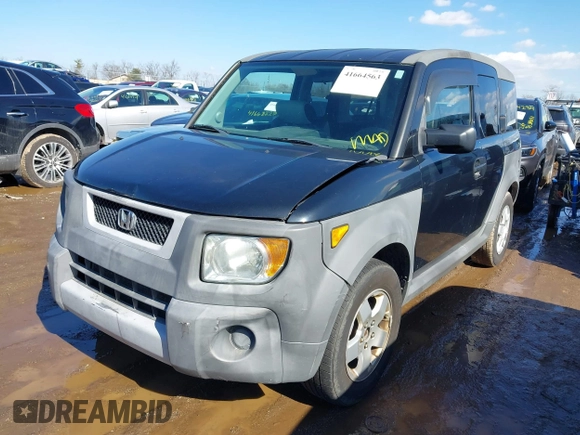 2005 Honda Element LX with VIN 5J6YH18365L011536, listed as a IAAI auction lot 41664563 with 223,380 mi miles and . Bid and sale history available at DreamBid. Image 2.